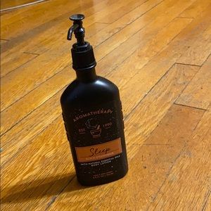 Bath and body works lotion